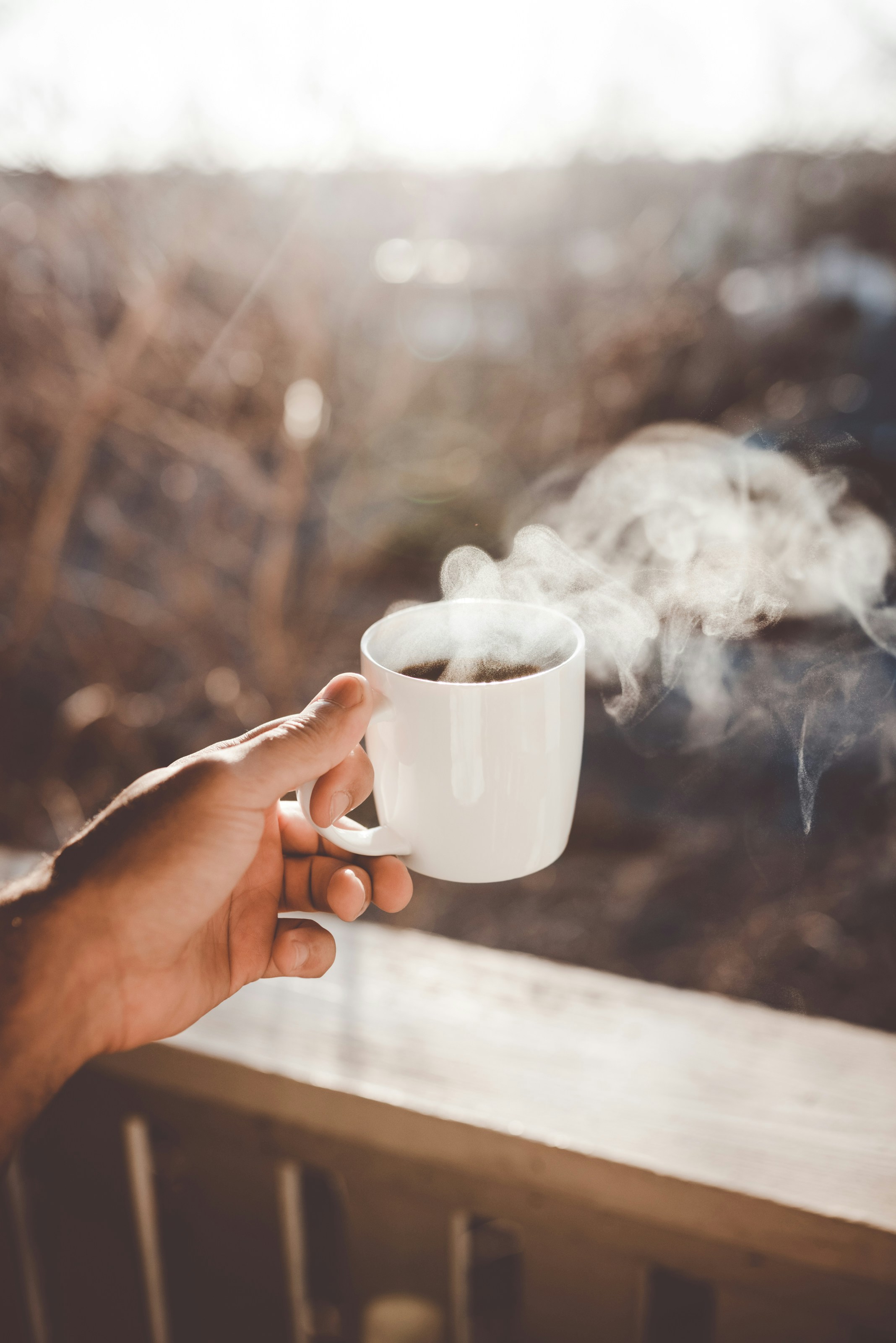 Coffee in a cup 