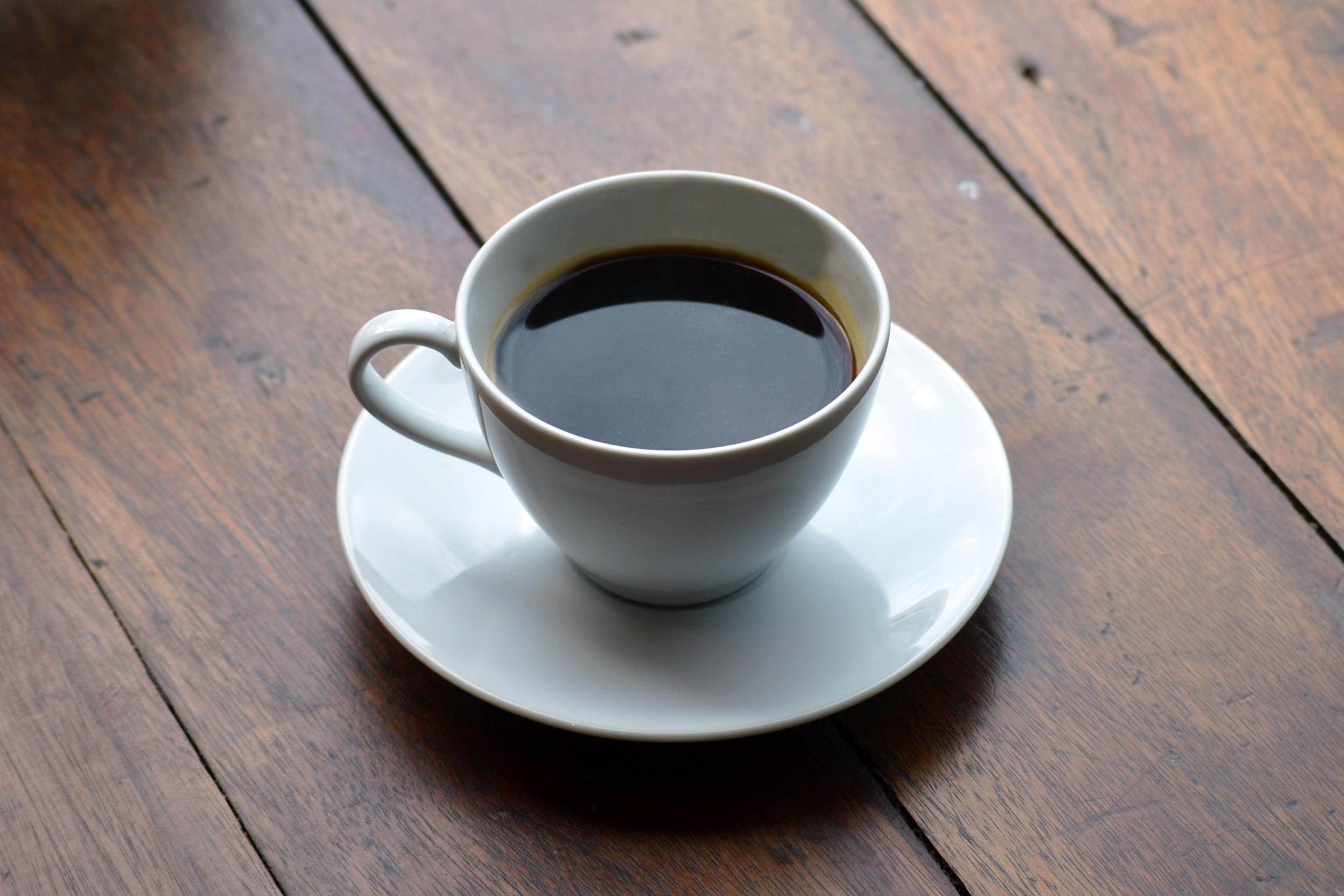 Americano in a cup