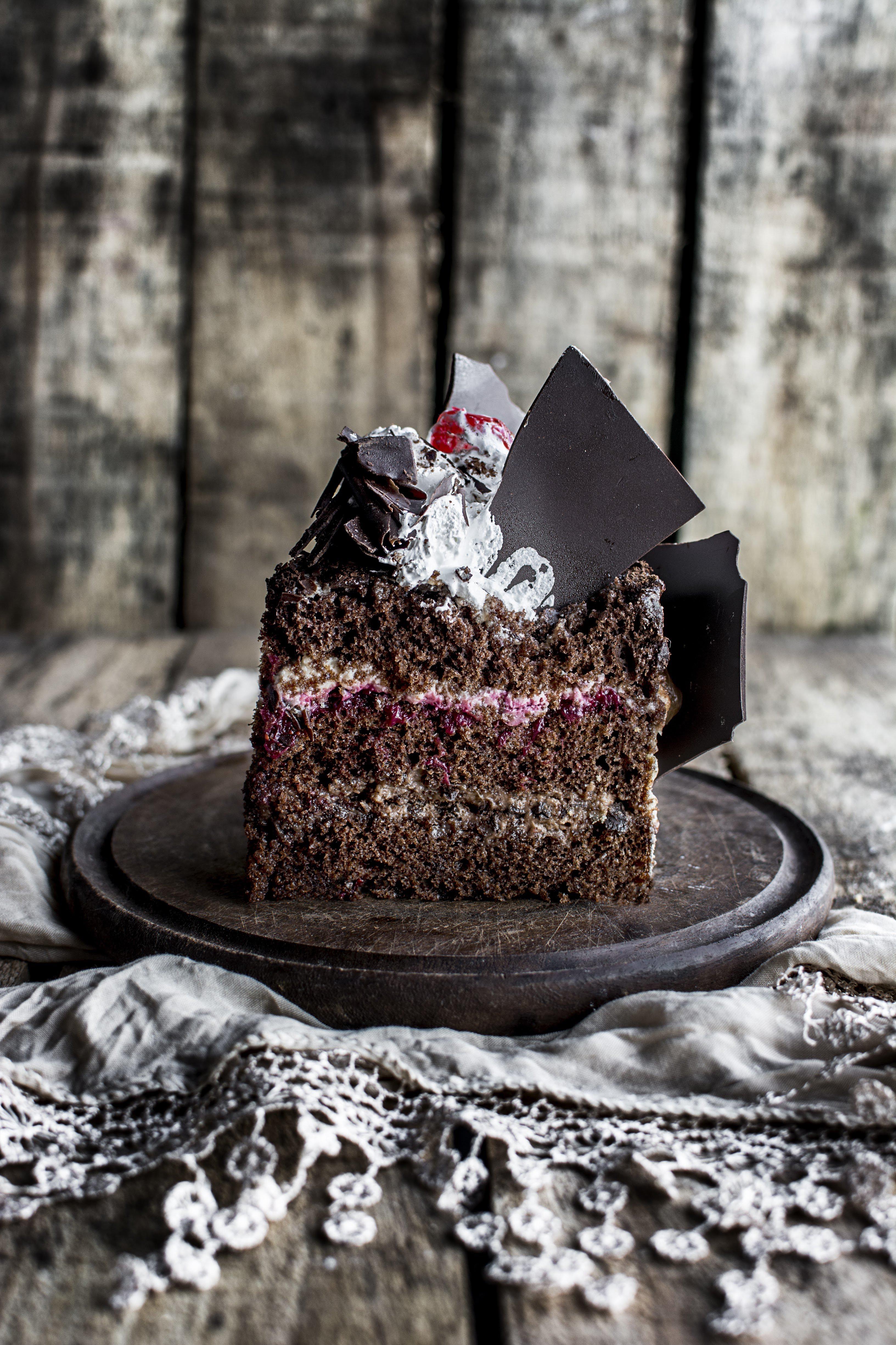 Beautiful chocolate cake