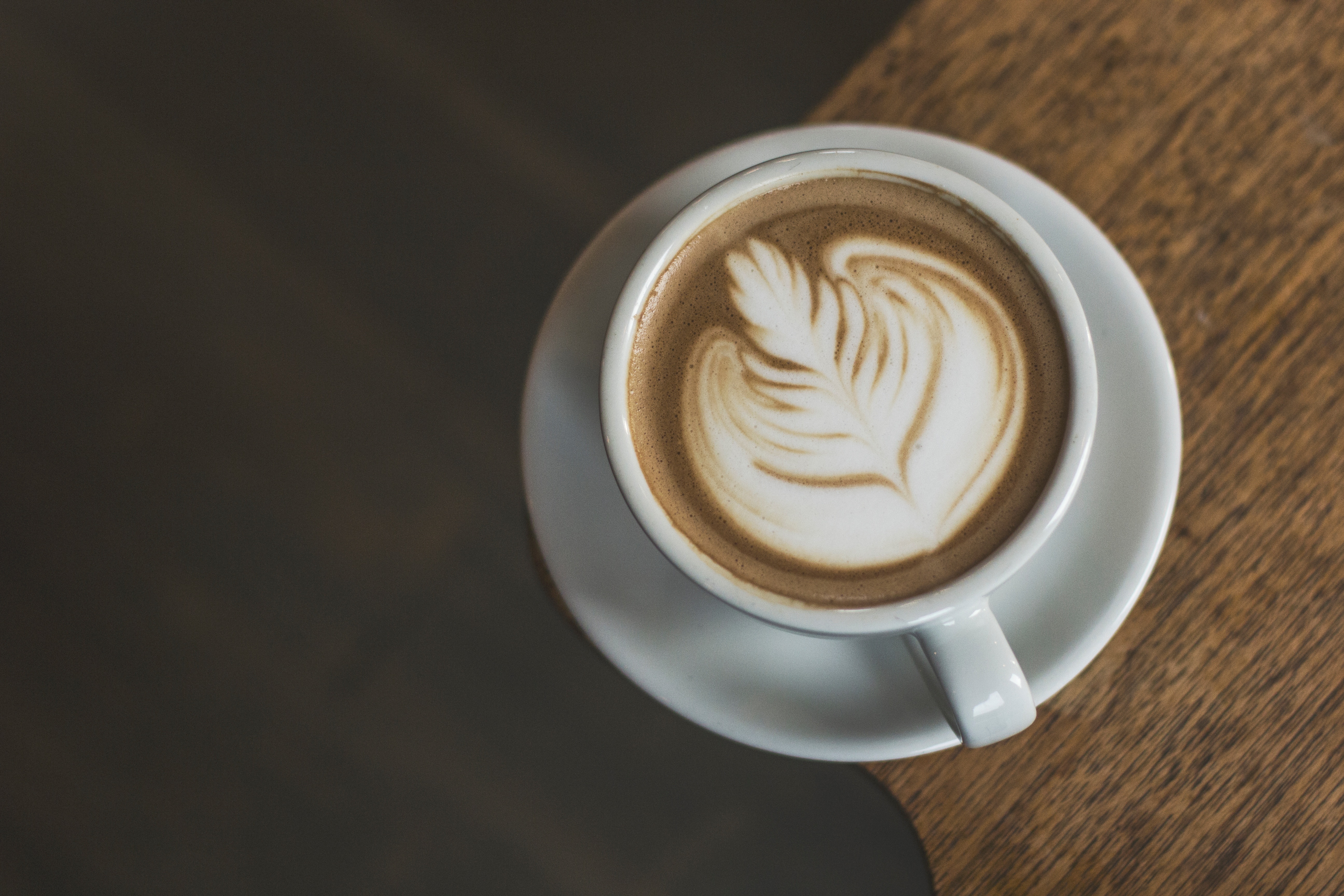 Coffee in a cup