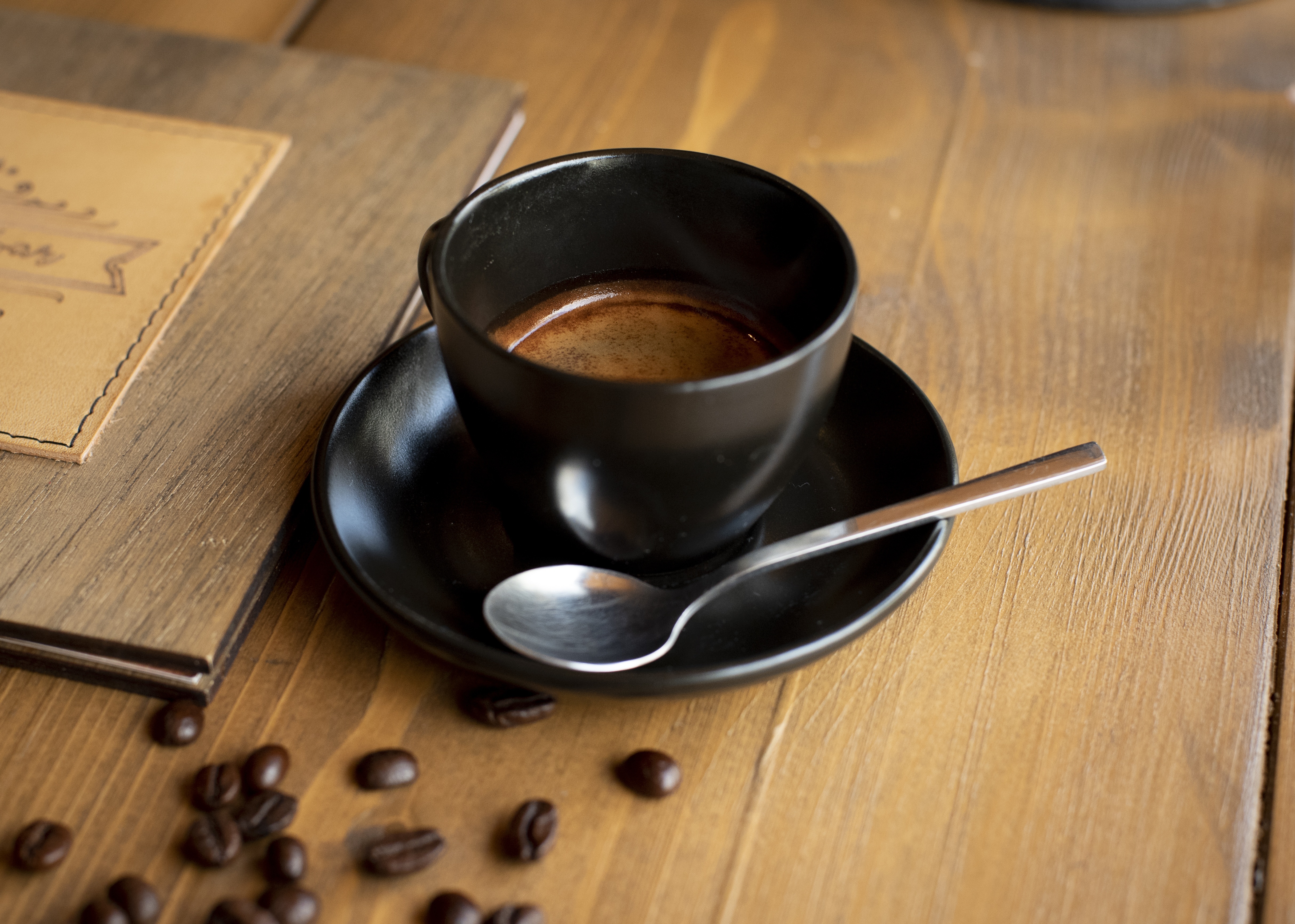 Espresso in a cup
