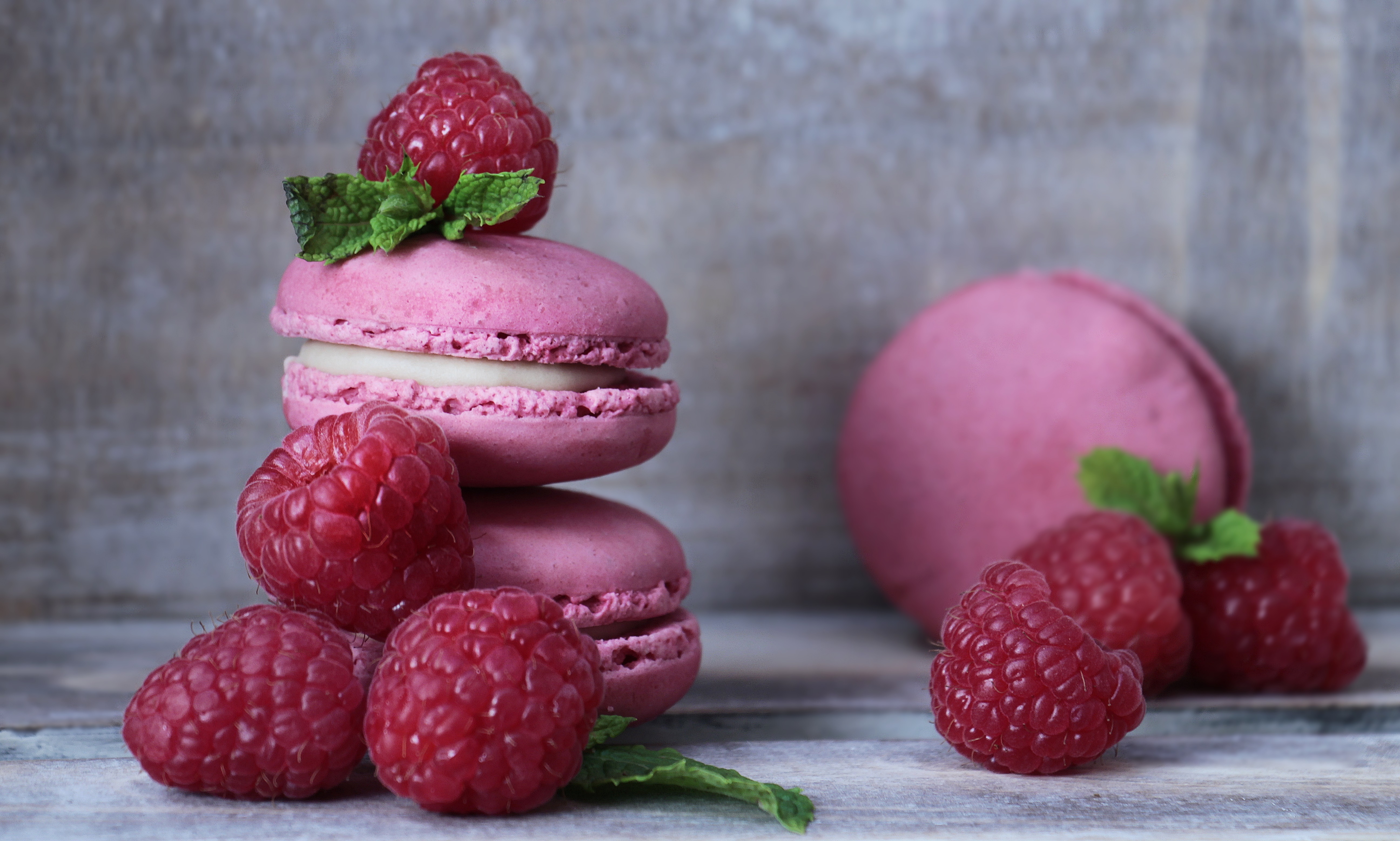 Delicious treats on a plate