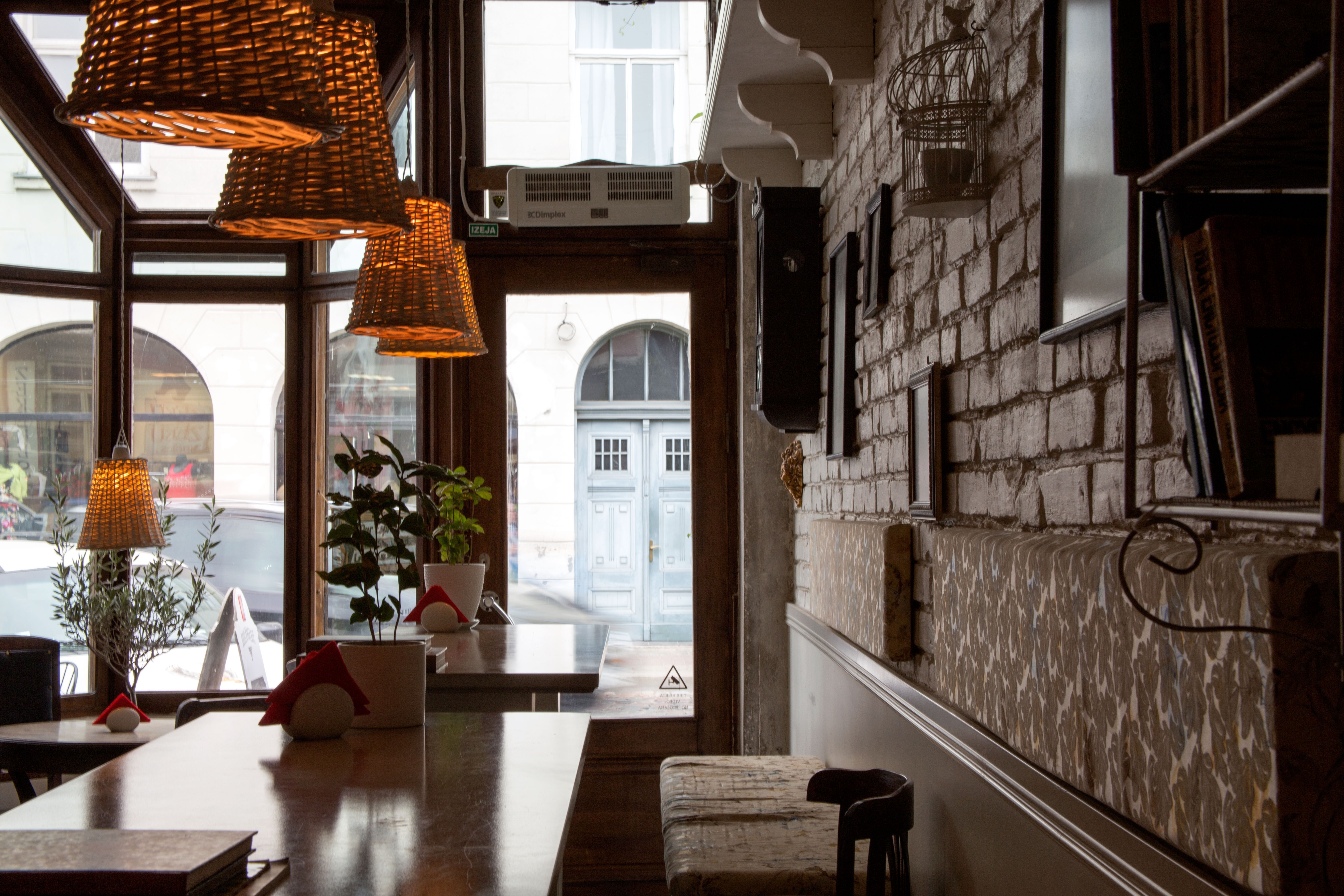 Cozy coffee shop